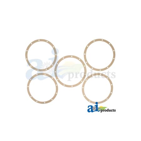 A & I Products Gasket, Axle Housing 15" x15" x0.1" A-2N4035